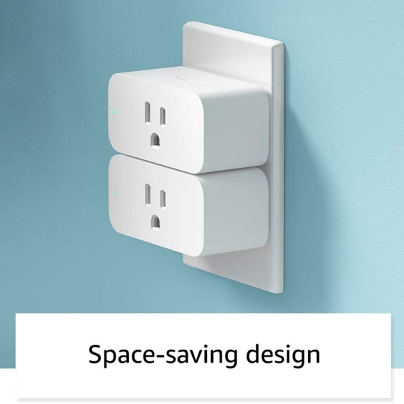 2 Amazon Smart Plug, for home automation, Works with Alexa - Picture 3 of 7